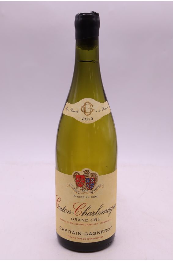Capitain Gagnerot Corton Charlemagne 2019