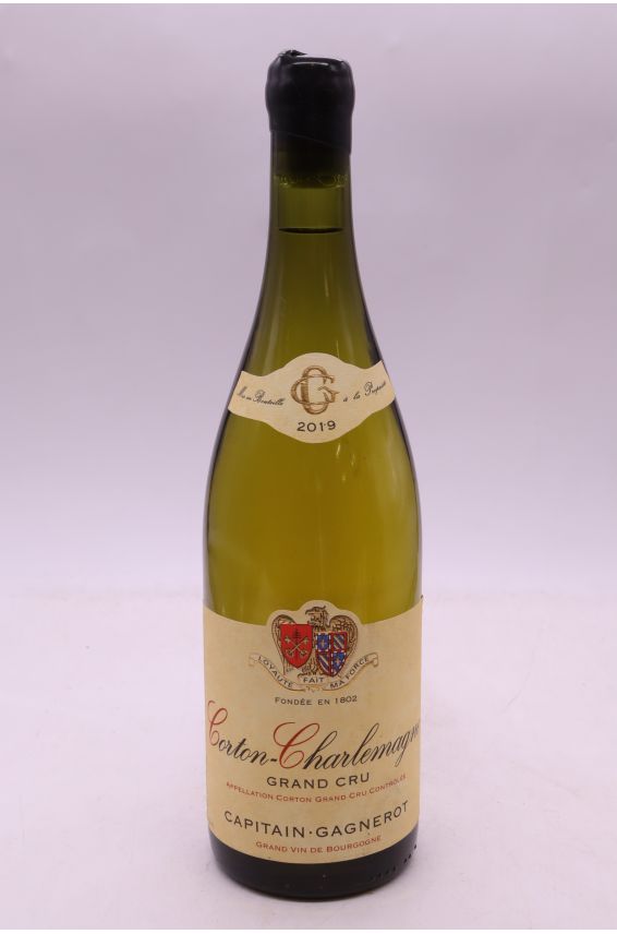 Capitain Gagnerot Corton Charlemagne 2019
