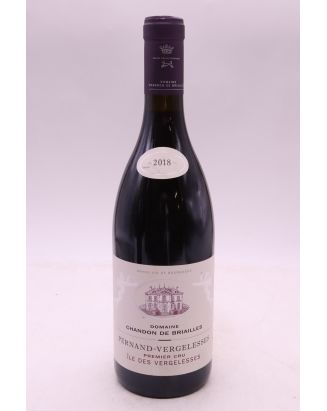 Chandon de Briailles Pernand Vergelesses 1er cru Ile de Vergelesses 2018 rouge