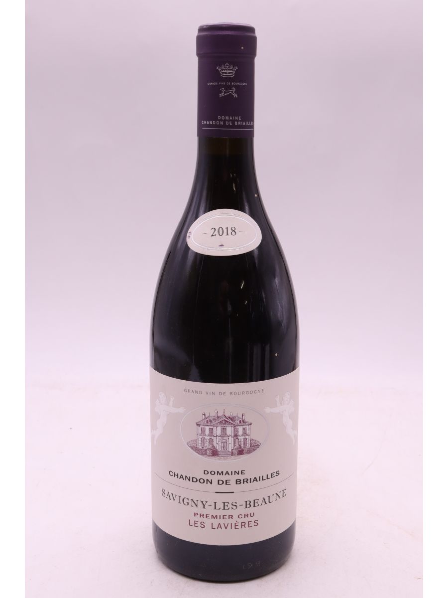 illustration du vin Chandon de Briailles Savigny les Beaune 1er Cru les Lavières 2018