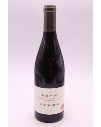 Joblot Givry 1er cru Clos du Cellier aux Moines 2021
