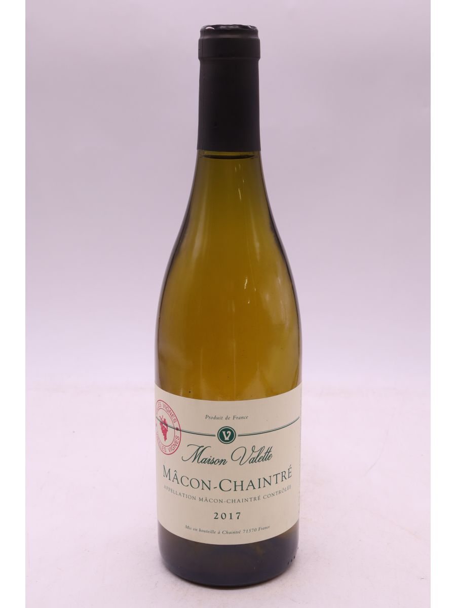 photo du vin Maison Valette Mâcon Chaintré 2017