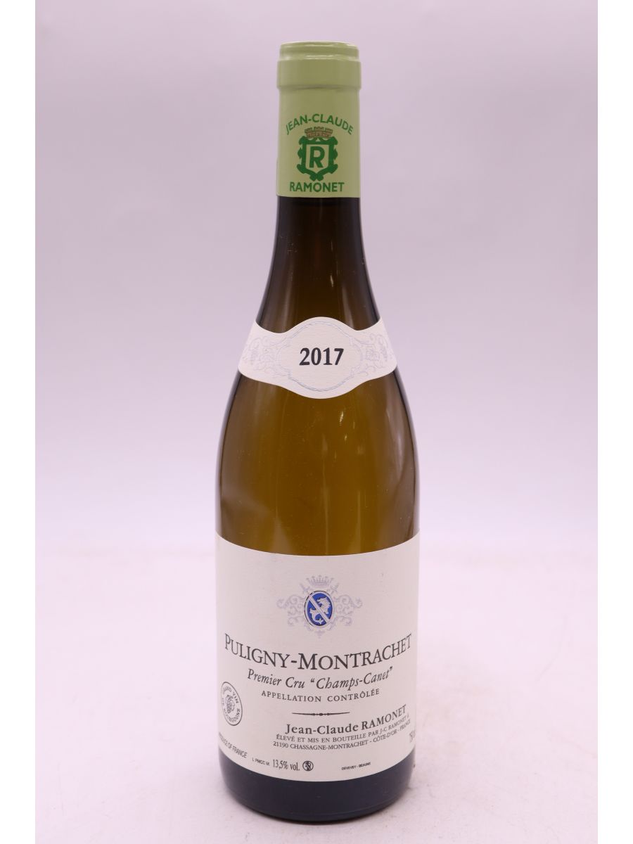 image du vin Ramonet Puligny Montrachet 1 Cru Champs Canet 2017