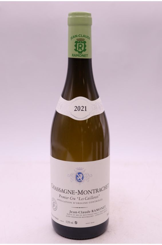 Ramonet Chassagne Montrachet 1 cru Les Caillerets 2021