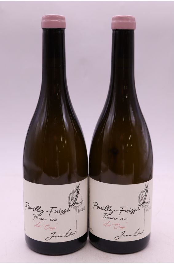 Jessica Litaud Pouilly Fuissé 1er Cru Les Crays 2022