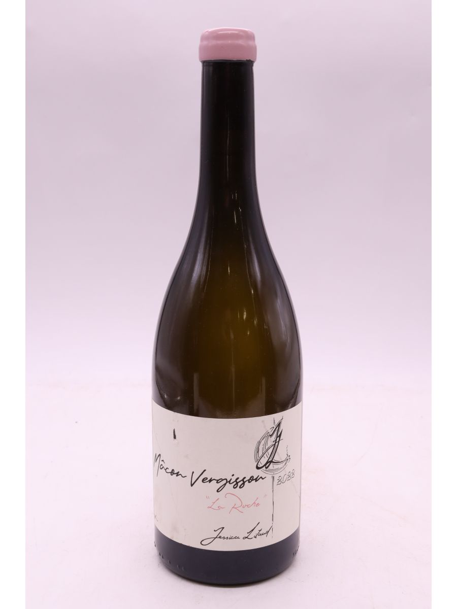 image du vin Jessica Litaud Mâcon Vergisson la Roche 2022