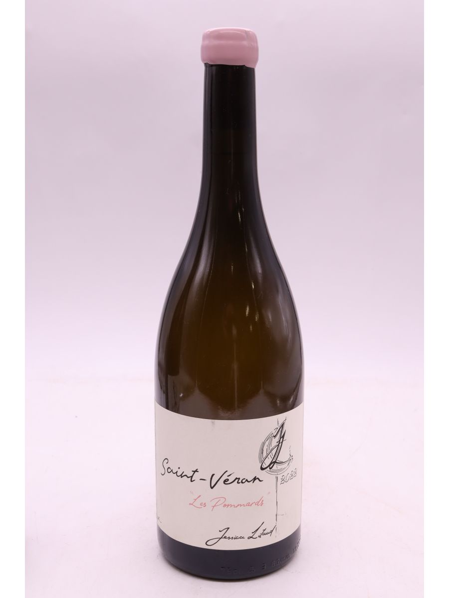 photo du vin Jessica Litaud Saint Véran les Pommards 2022