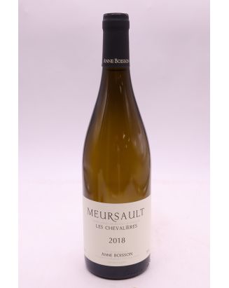 Anne Boisson Meursault Les Chevalières 2018