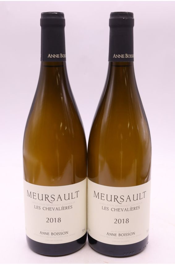 Anne Boisson Meursault Les Chevalières 2018