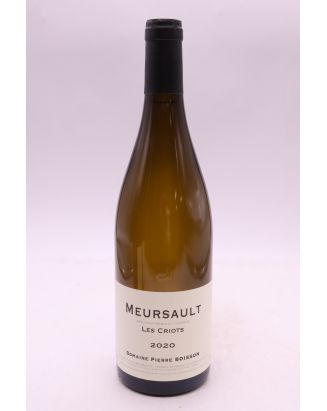 Pierre Boisson Meursault Les Criots 2020