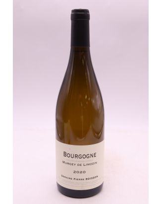 Pierre Boisson Borgonha Murgey de Limozin 2020
