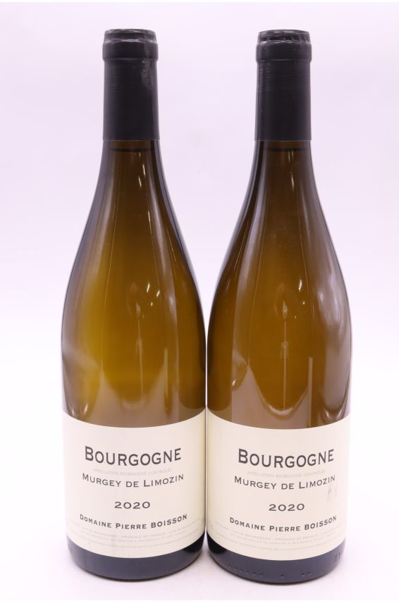 Pierre Boisson Bourgogne Murgey de Limozin 2020