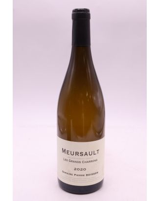 Pierre Boisson Meursault Les Grands Charrons 2020