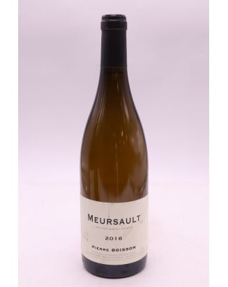 Pierre Boisson Meursault 2016