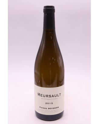 Pierre Boisson Meursault 2015