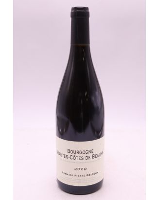 Pierre Boisson Hautes Côtes de Beaune 2020