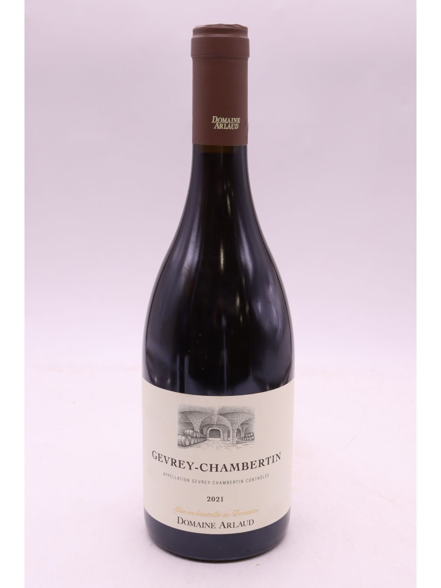 image du vin Arlaud Gevrey Chambertin 2021