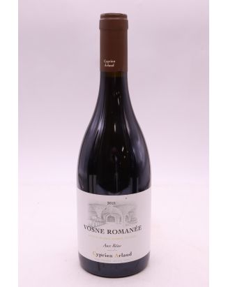 Cyprien Arlaud Vosne Romanée Aux Réas 2021