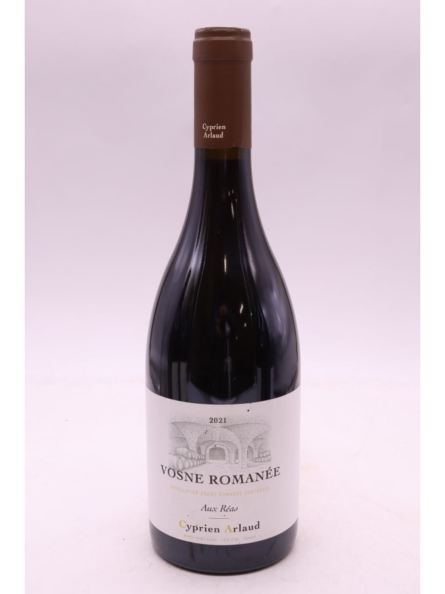 photos du vin Cyprien Arlaud Vosne Romanée Aux Réas 2021