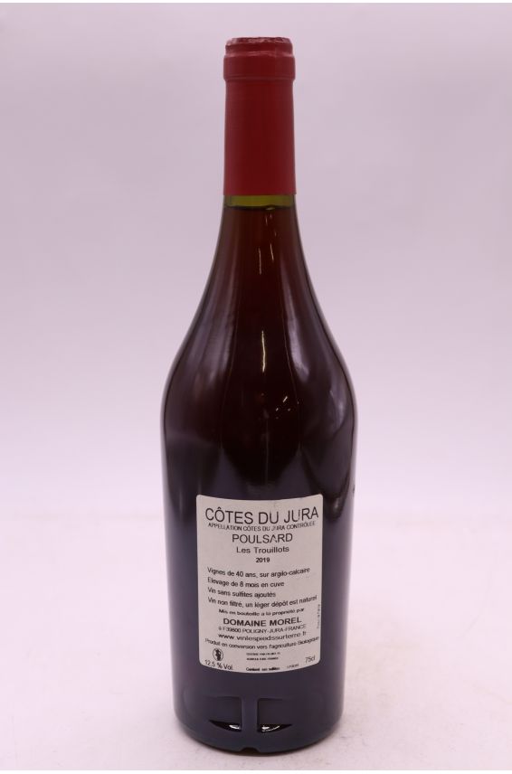 Valentin Morel Côtes du Jura Trousseau Les Trouillots 2019