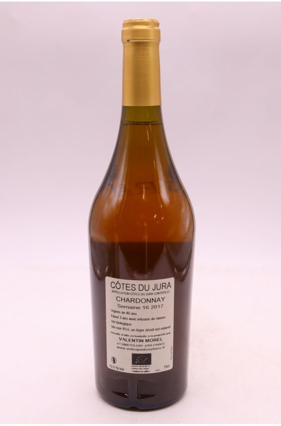 Valentin Morel Côtes du Jura Chardonnay Semaine 16 2017