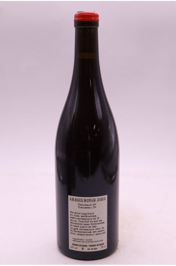 Renaud Bruyere & Adeline Houillon Arbois Poulsard Trousseau 2020