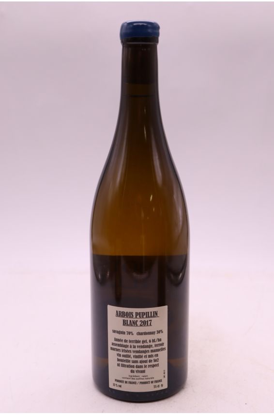 Renaud Bruyere & Adeline Houillon Arbois Pupillin Savagnin Chardonnay 2017