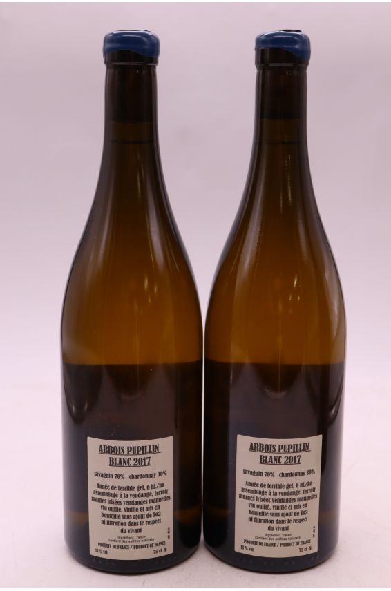 Renaud Bruyere & Adeline Houillon Arbois Pupillin Savagnin Chardonnay 2017