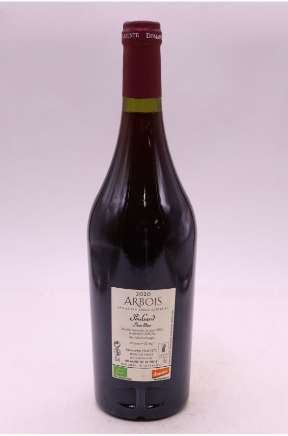 La Pinte Arbois Poulsard Pinte Bien 2020