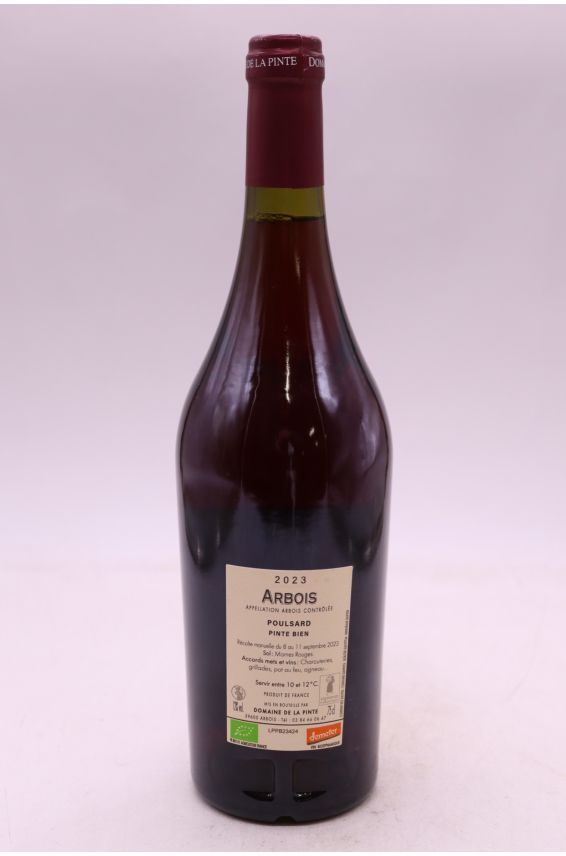 La Pinte Arbois Poulsard Pinte Bien 2023