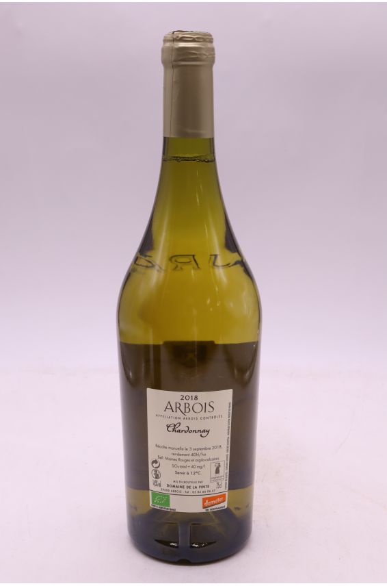 La Pinte Arbois Chardonnay 2018