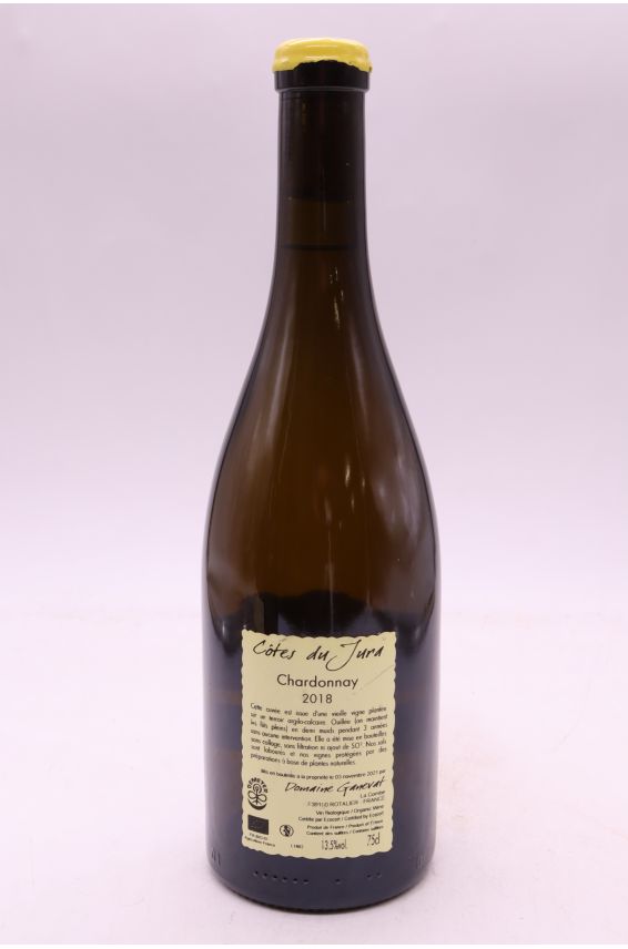 Jean François Ganevat Côtes du Jura Chardonnay Les Chamois du Paradis 2018