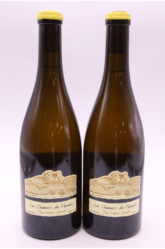 Jean François Ganevat Côtes du Jura Chardonnay Les Chamois du Paradis 2018