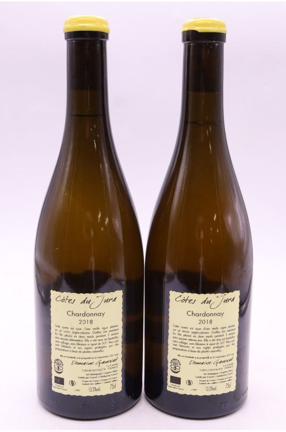 Jean François Ganevat Côtes du Jura Chardonnay Les Chamois du Paradis 2018