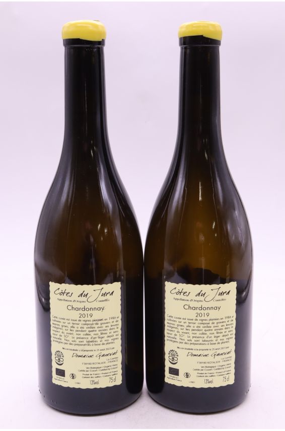 Jean François Ganevat Côtes du Jura Chardonnay Cuvée Florine 2019