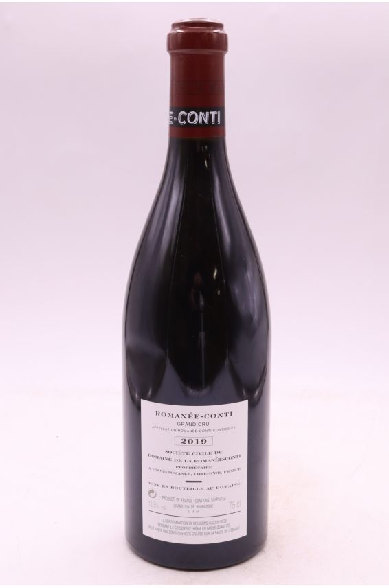 Romanée Conti 2019
