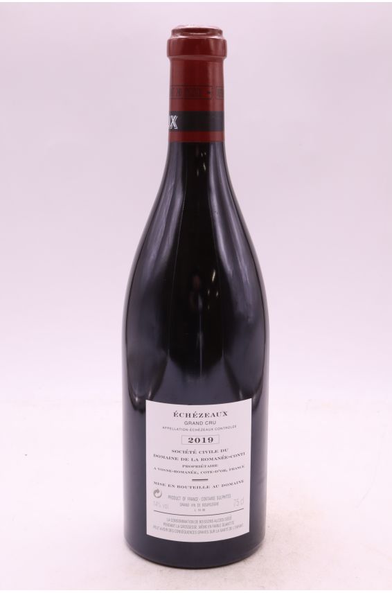 Romanée Conti Echezeaux 2019