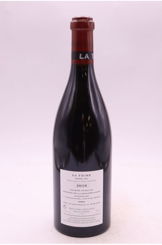 Romanée Conti La Tâche 2019