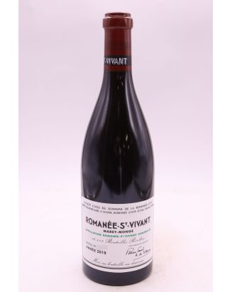 Romanée Conti Romanée Saint Vivant 2019