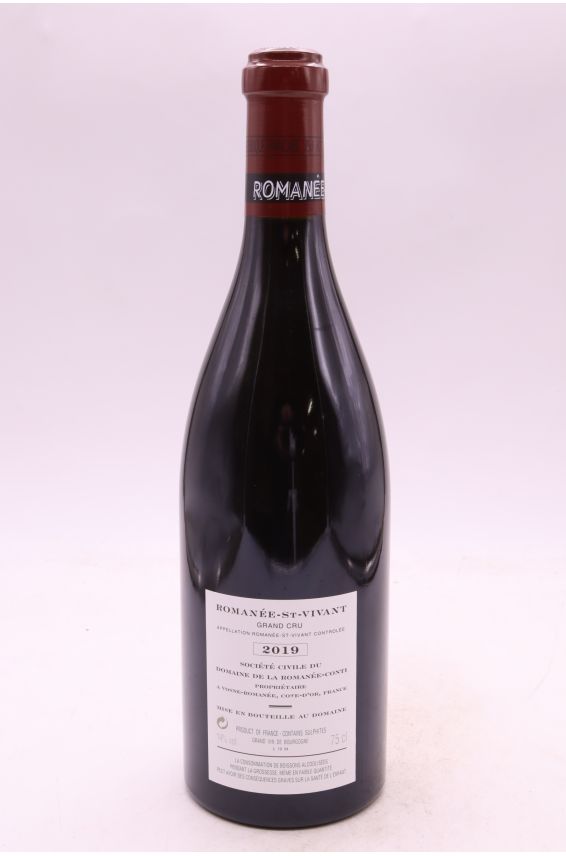 Romanée Conti Romanée Saint Vivant 2019