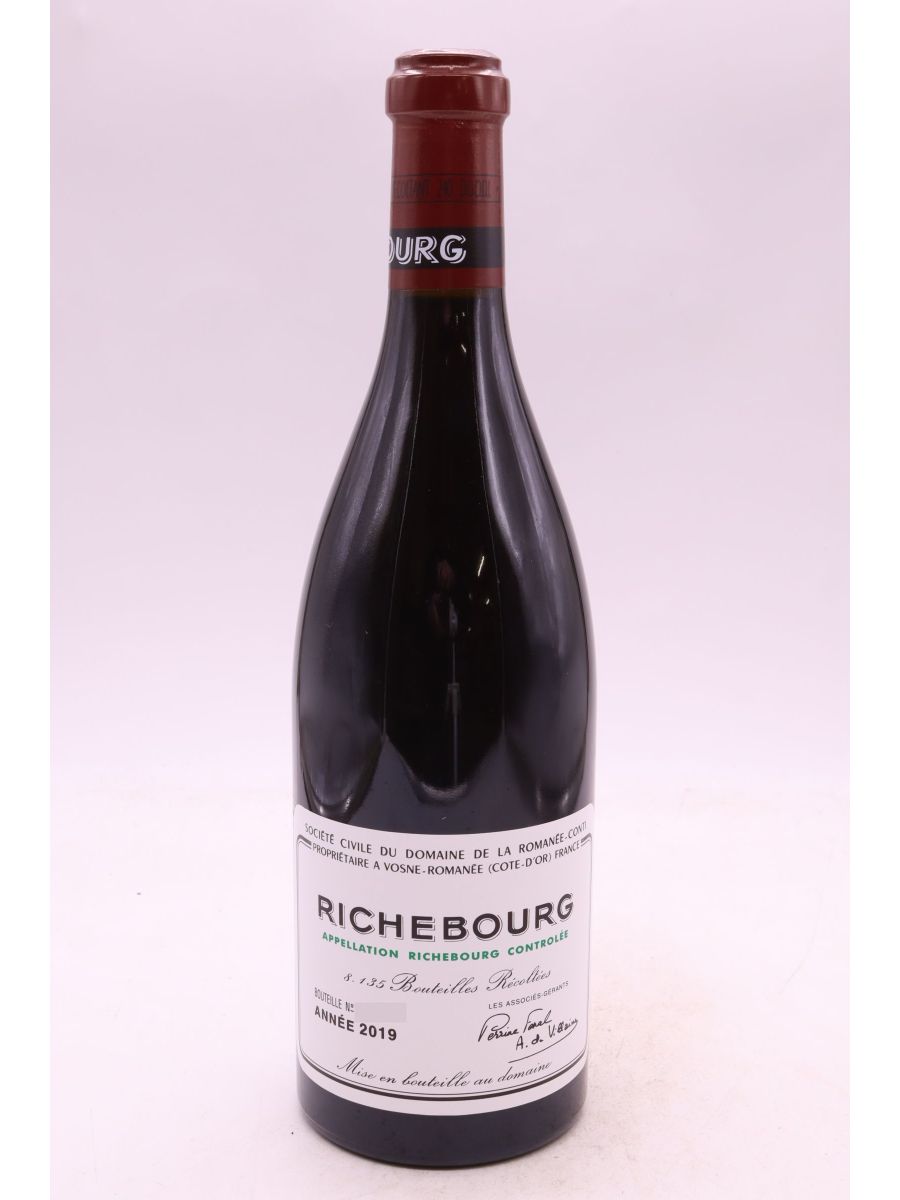 photo du vin Romanée Conti Richebourg 2019
