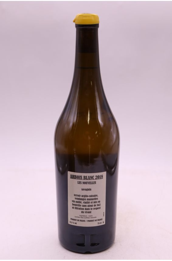 Renaud Bruyere & Adeline Houillon Arbois Savagnin Les Nouvelles 2018