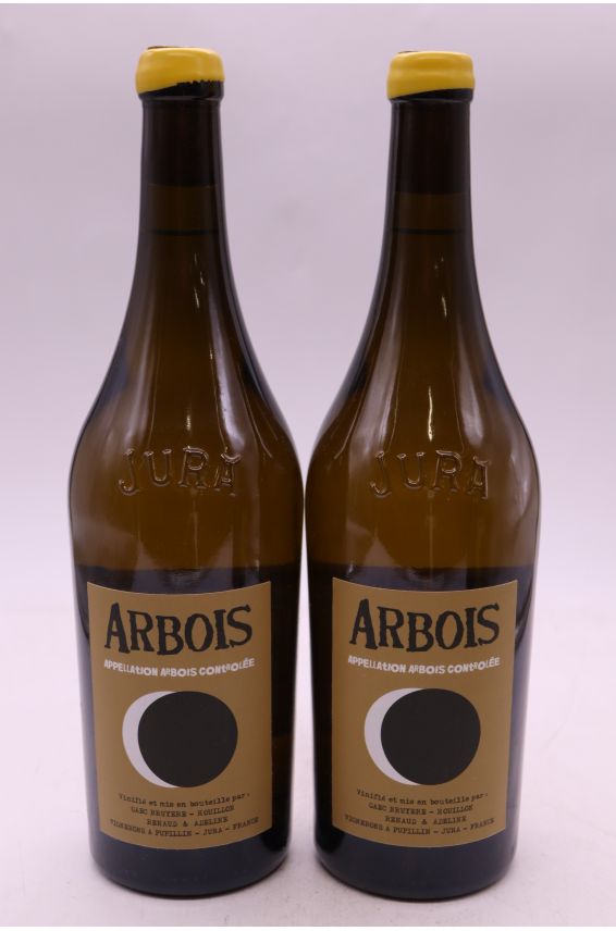 Renaud Bruyere & Adeline Houillon Arbois Savagnin Les Nouvelles 2018