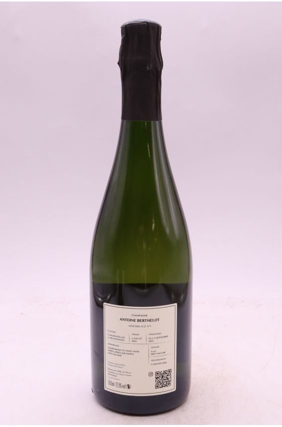 Antoine Berthelot Assemblage No 1 Brut Nature R23