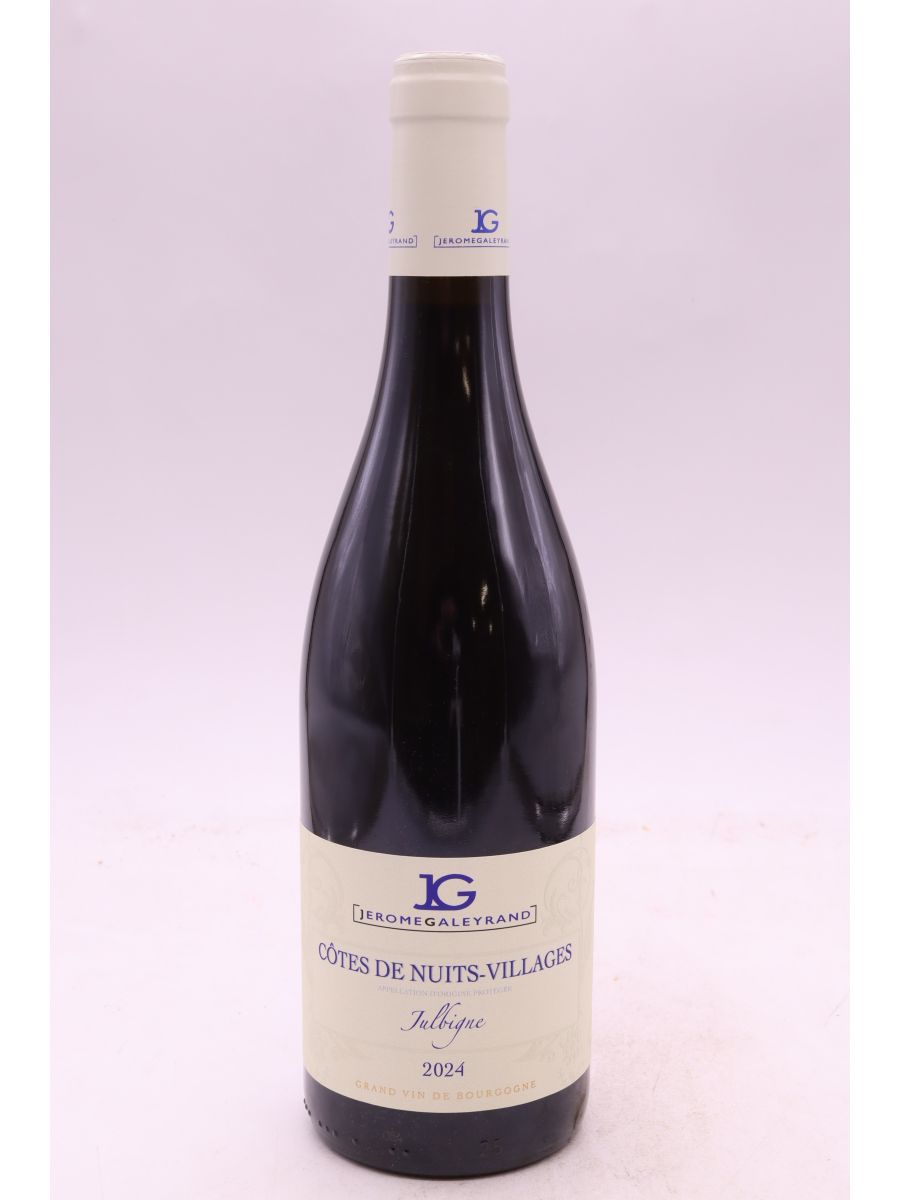 photo du vin Jérôme Galeyrand Côte de Nuits Villages Julbigne 2024