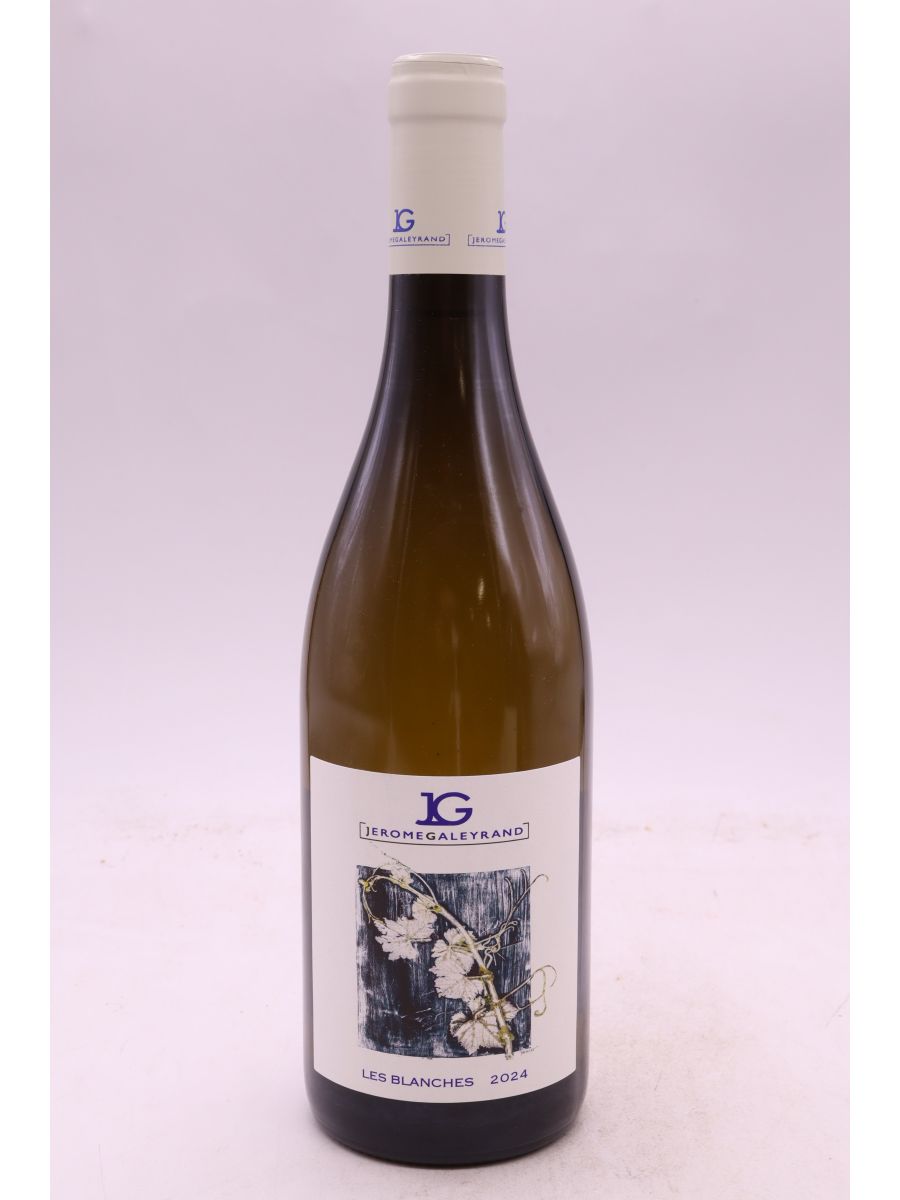 vue du vin Jérôme Galeyrand Bourgogne Aligoté les Blanches 2024