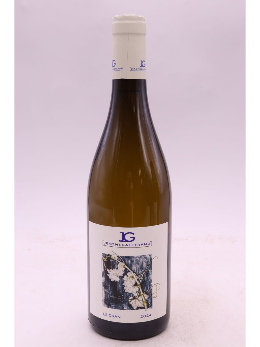 photo du vin Jérôme Galeyrand Bourgogne Aligoté le Cran 2024