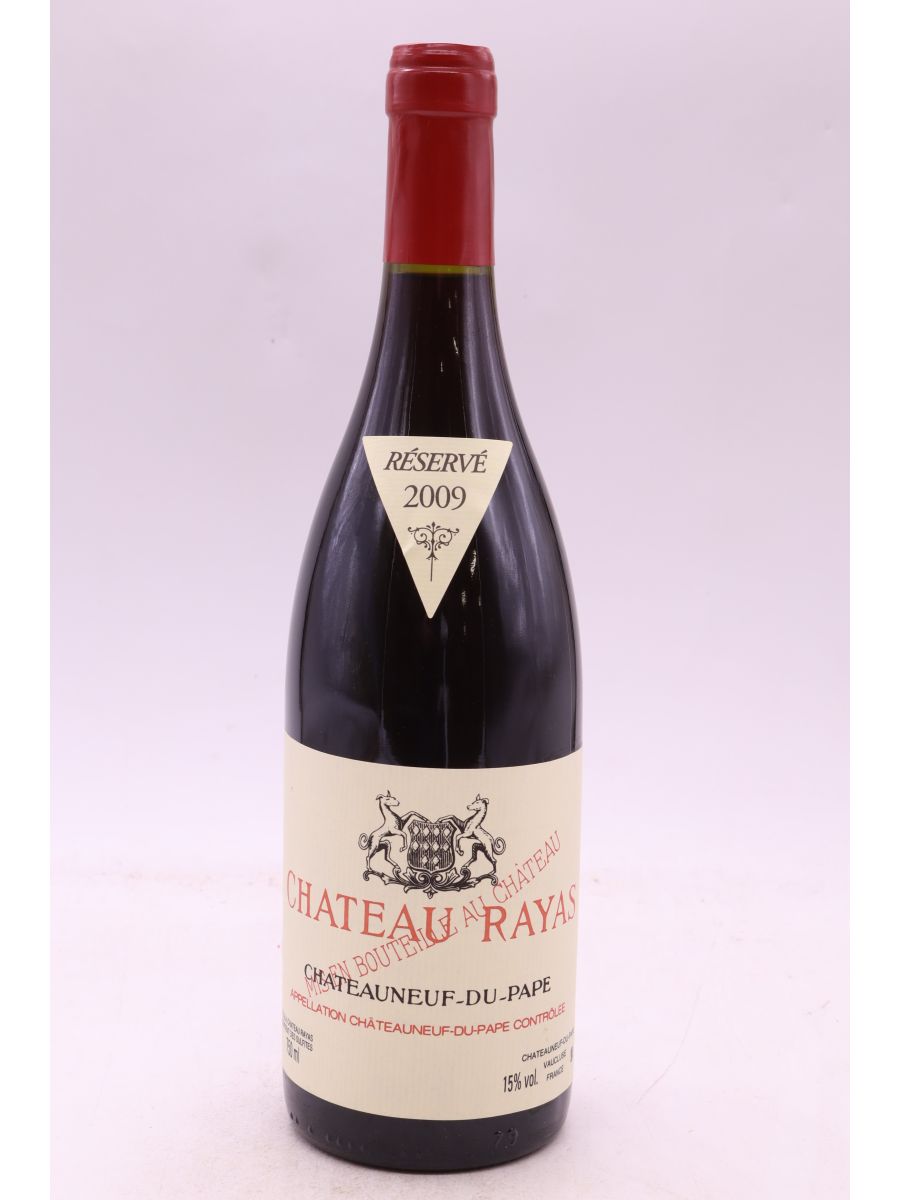 photos du vin Rayas 2009