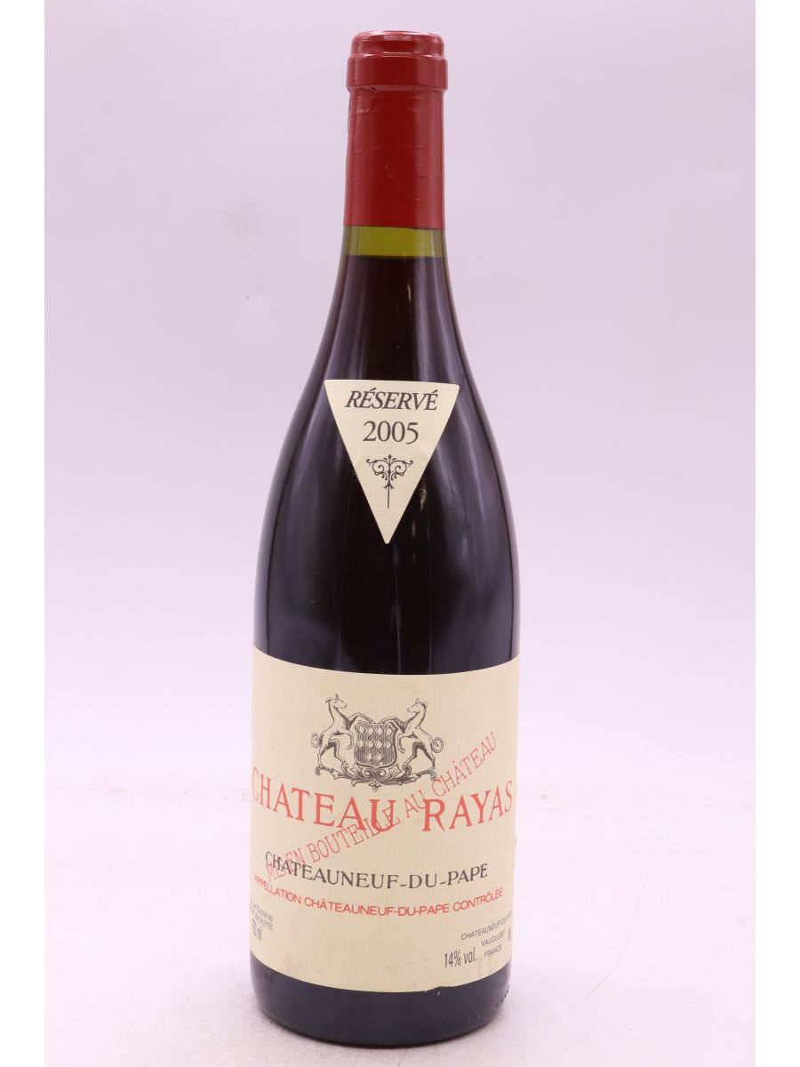 image du vin Rayas 2005