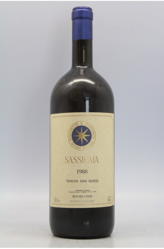 Tenuta San Guido Sassicaia 1988 Magnum